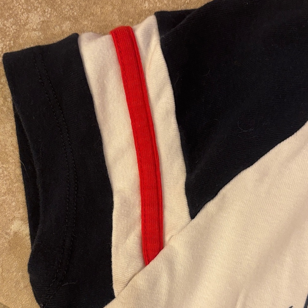 VINTAGE Cleveland Indians Raglan Tee - Picture 4 of 5